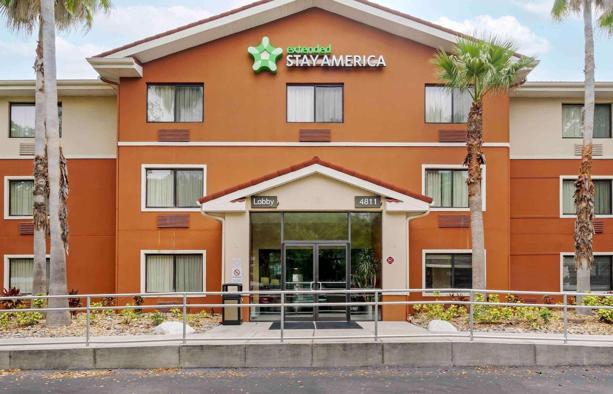 Extended Stay America Select Suites Tampa Airport Memorial Hwy Luaran gambar