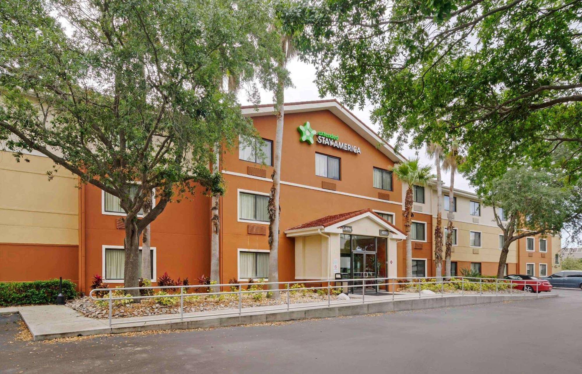 Extended Stay America Select Suites Tampa Airport Memorial Hwy Luaran gambar